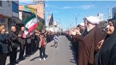 عزاداری مردم گلستان همزمان با سالروز شهادت حضرت علی (ع)