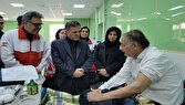 مرکز دیالیز هلال احمر زنجان، با ظرفیت ۵۰ تخت، در آمادگی کامل برای ارائه خدمات درمانی به بیماران است