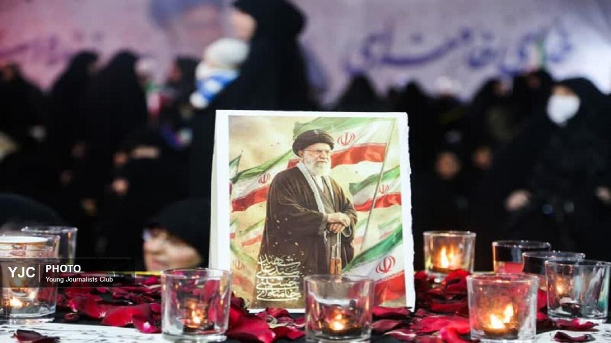 باشگاه خبرنگاران -جلوه‌هایی از یازدهمین شب عهد و استقامت مردم قم در کنار رهبر سوم انقلاب اسلامی+تصاویر