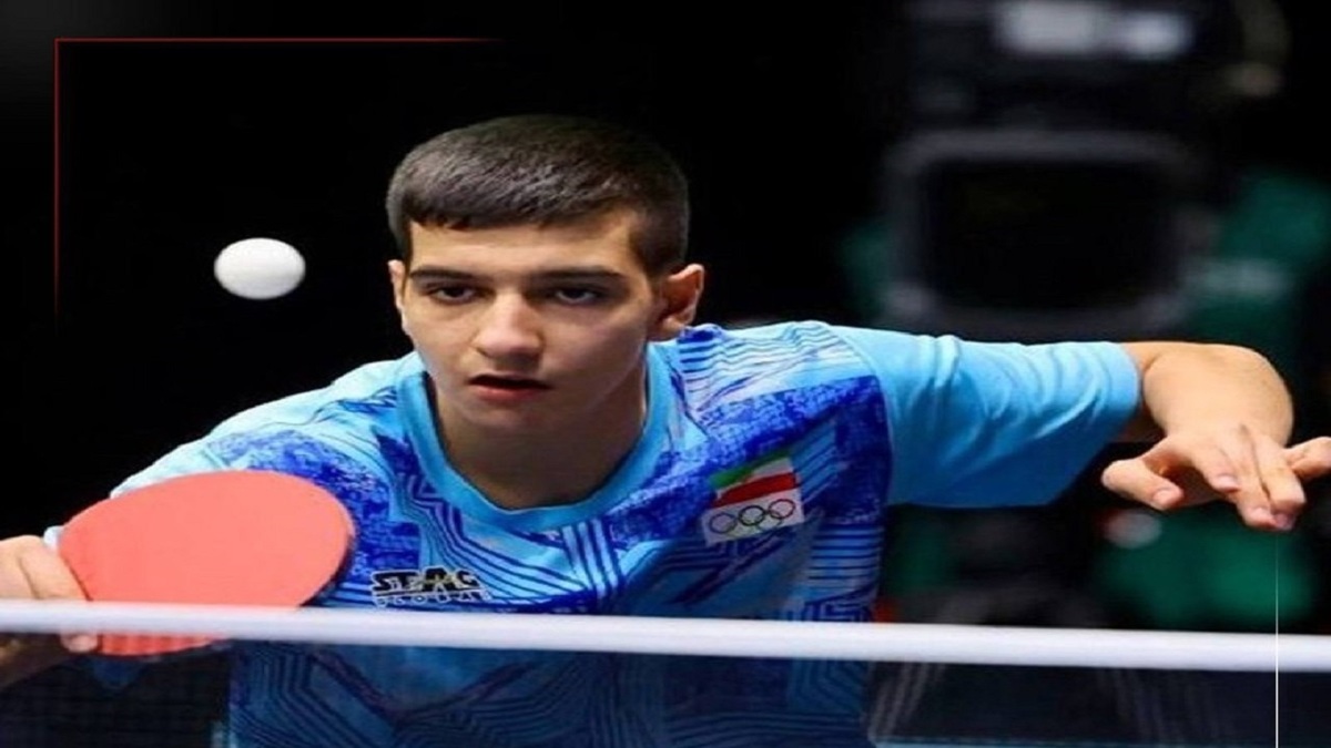 باشگاه خبرنگاران -تثبیت جایگاه نوشاد عالمیان و بنیامین فرجی در رنکینگ جهانی تنیس روی میز