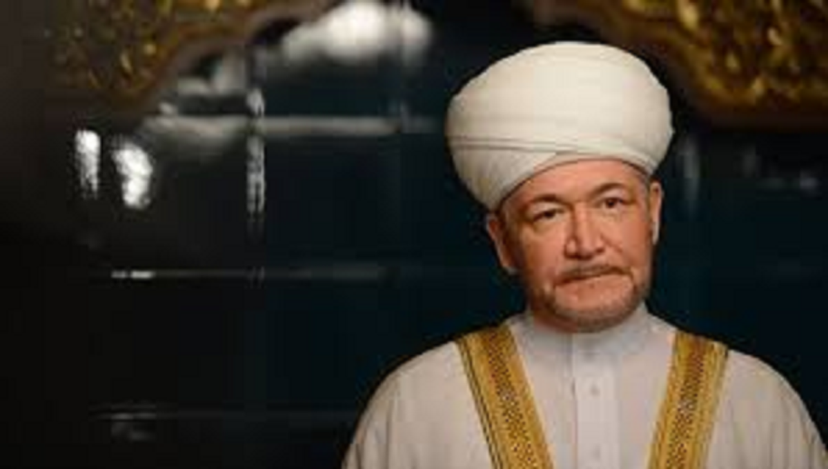 باشگاه خبرنگاران -مفتی اعظم روسیه انتخاب رهبر جدید ایران را تبریک گفت