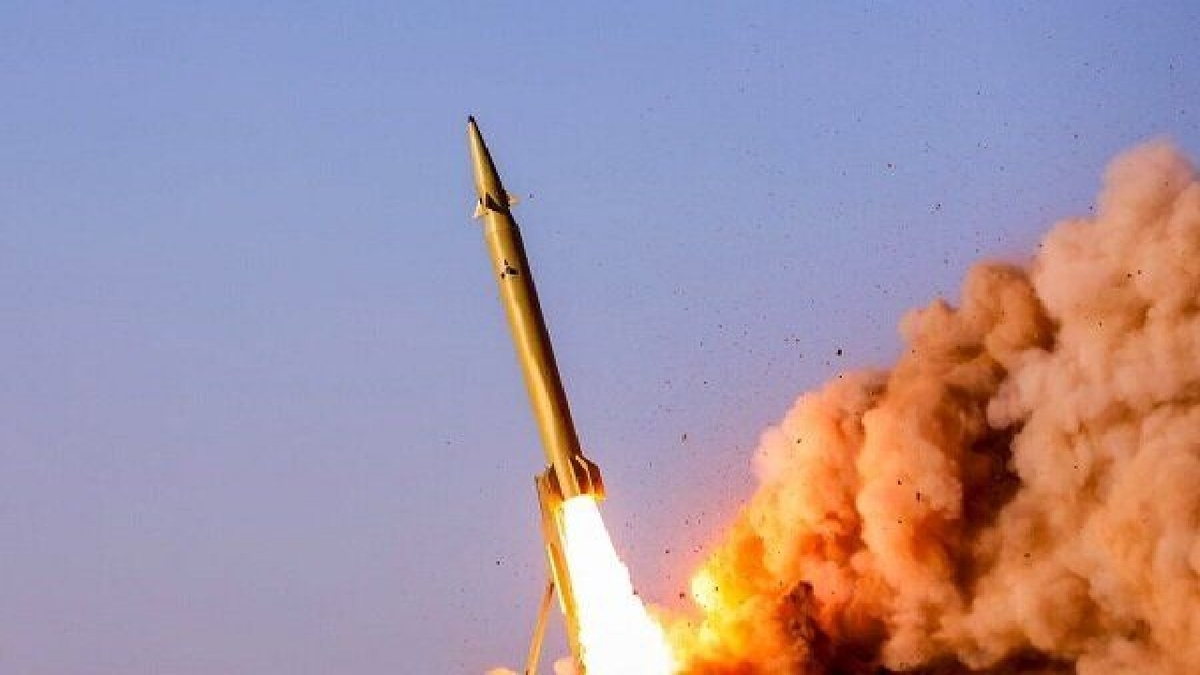 باشگاه خبرنگاران -آغاز موج ۴۱ عملیات وعده صادق ۴ با موشک‌های خرمشهر، قدر، خیبرشکن و فتاح