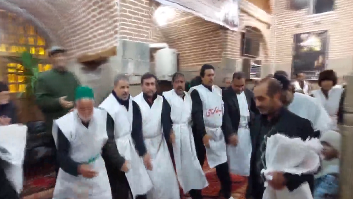 باشگاه خبرنگاران -عزاداری سید و سالار شهیدان میانه، در جنگ رمضان+فیلم