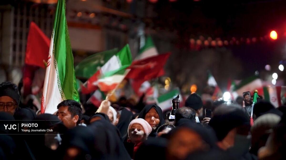 باشگاه خبرنگاران -شکوه ۱۱ روز حضور در میدان برای خونخواهی مظلوم+فیلم