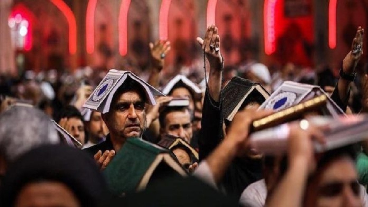 باشگاه خبرنگاران -زمزمه نوای الغوث الغوث شب زنده داران بام ایران در آخرین شب از لیالی قدر
