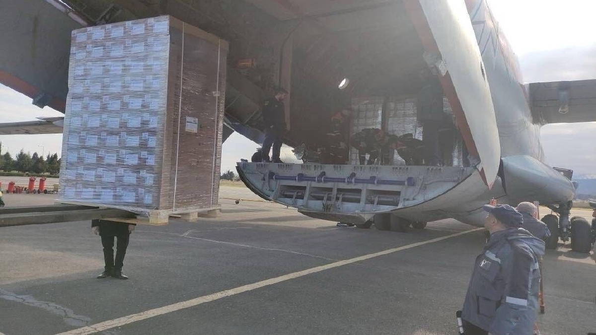 باشگاه خبرنگاران -قدردانی جمعیت هلال‌احمر ایران از کمک دارویی روسیه