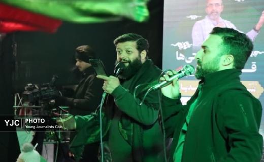 میدان داری مردم رشت در قرار سیزدهم + عکس و فیلم