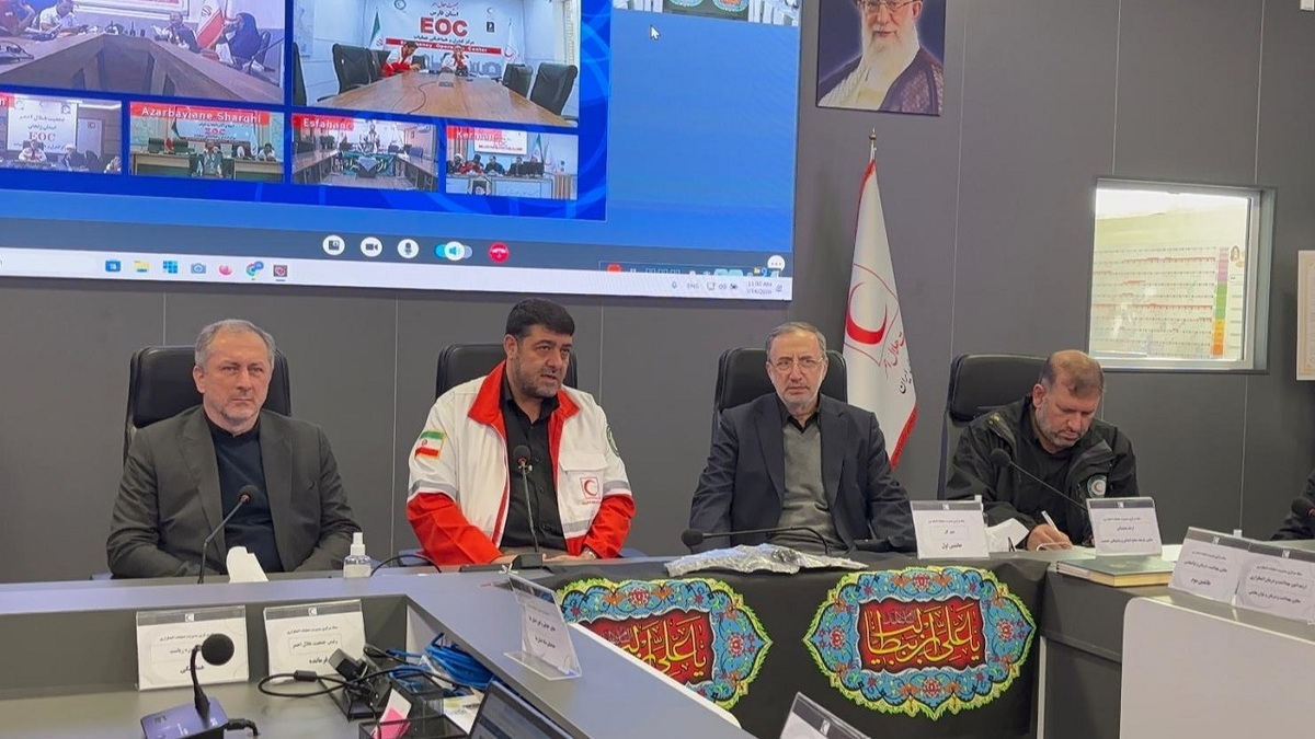 باشگاه خبرنگاران -کولیوند: میانگین زمان حضور امدادگران در مناطق آسیب‌دیده از جنگ ۴ دقیقه است