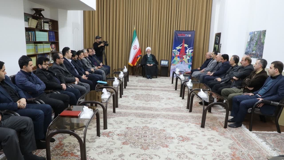 باشگاه خبرنگاران -لزوم ادامه مسیر خدمت با روحیه جهادی