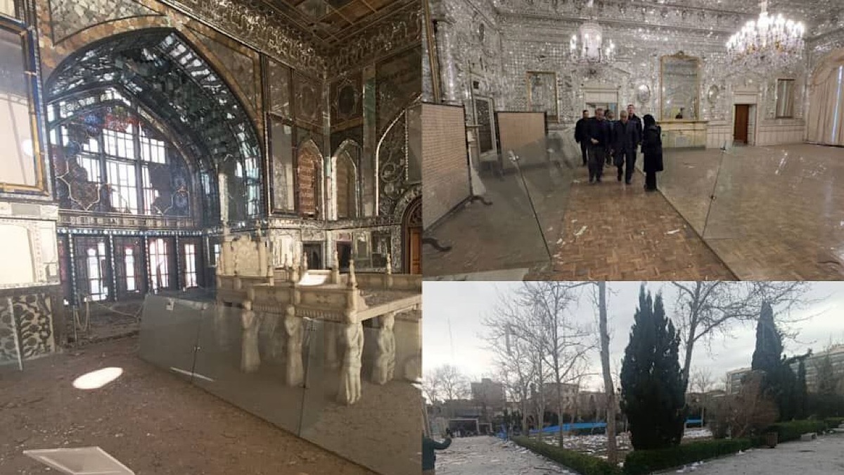 باشگاه خبرنگاران -آسیب به ۵۶ موزه و بنا جنایتی علیه هویت تاریخی ملت ایران است