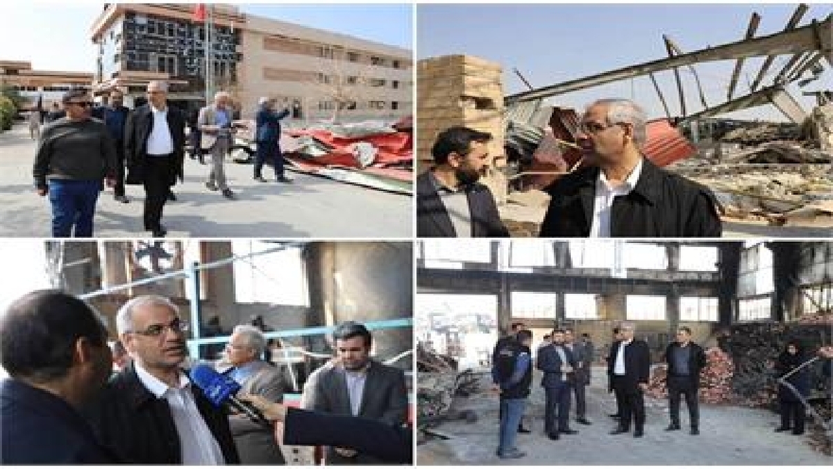 باشگاه خبرنگاران -حمایت‌های لازم از واحد‌های آسیب دیده در اثر جنگ رمضان در دستور کار دولت