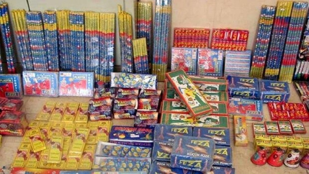 باشگاه خبرنگاران -کشف بیش از۱۰هزار عدد انواع موادمحترقه و دستگیری ۵نفر در گرگان