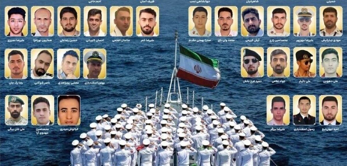 باشگاه خبرنگاران -ارتش: خون پاک شهیدان والامقام ناوشکن دنا در رگ‌های ملت ایران می‌جوشد