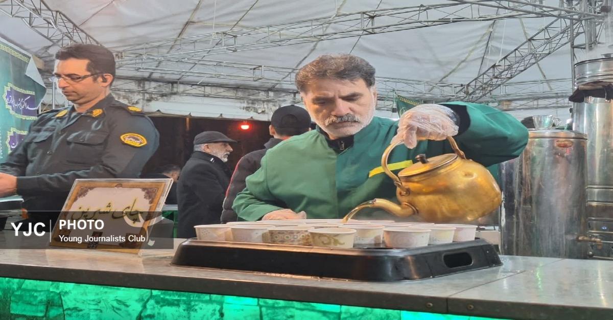 باشگاه خبرنگاران -پویش رضوی افطاری ساده در قرار مقاومت/ عاشقانه های جنگ رمضان در گیلان