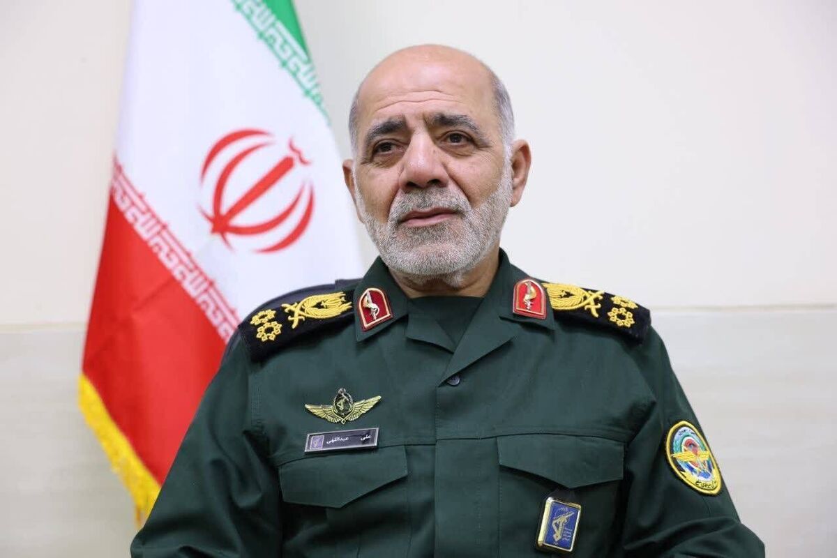 باشگاه خبرنگاران -فرمانده قرارگاه خاتم‌الانبیا: ترامپ منتظر شگفتانه‌های ایران باشد