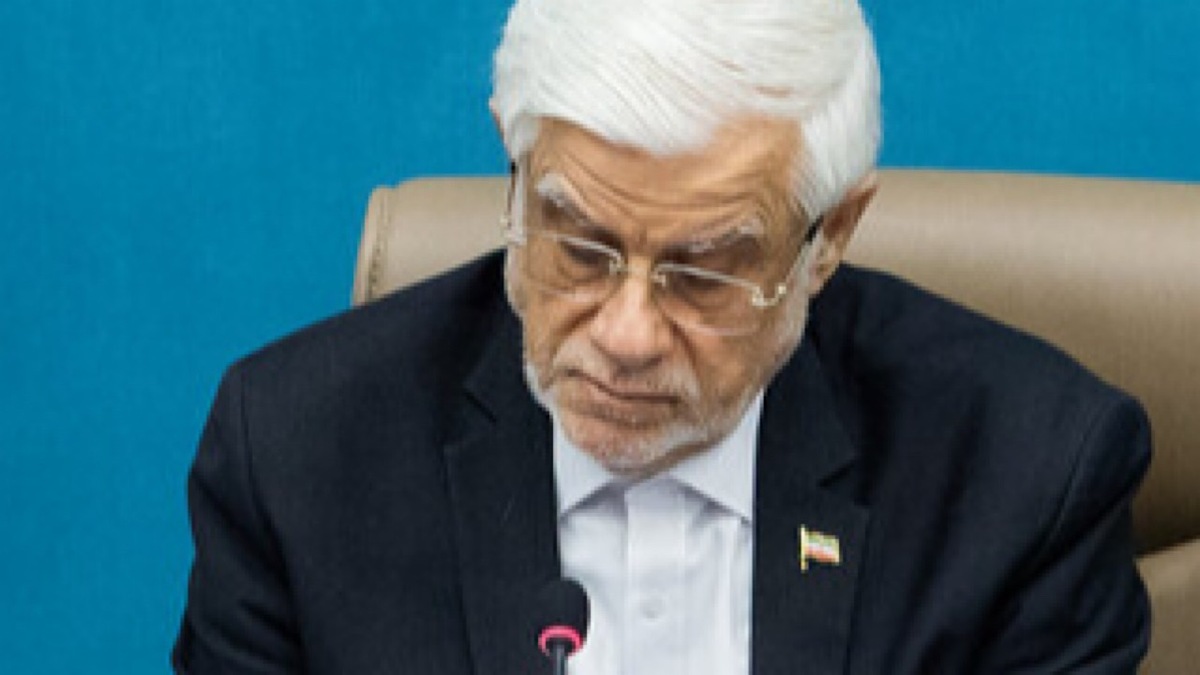 باشگاه خبرنگاران -عارف: شهادت لاریجانی تقویت‌کننده عزم ملی برابر دشمن است