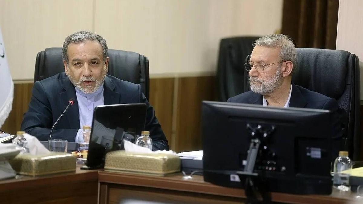 باشگاه خبرنگاران -پیام تسلیت وزیر خارجه؛ شهید لاریجانی نماد اعتدال، عقلانیت و ژرف‌اندیشی راهبردی بود