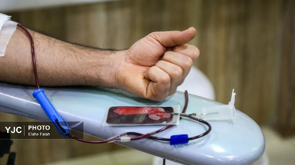 باشگاه خبرنگاران -رشد چشمگیر اهدای خون در جنگ رمضان