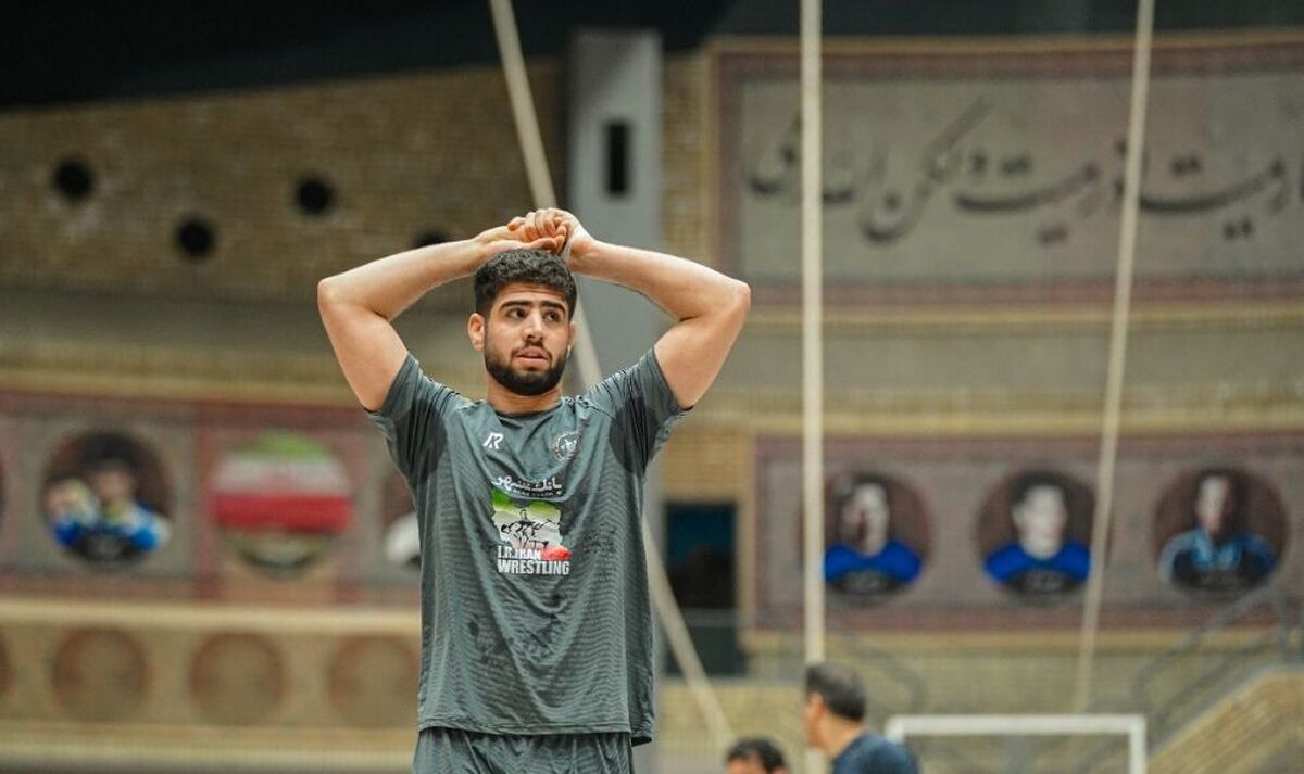 باشگاه خبرنگاران -اخراج مهدی یوسفی از اردوی تیم ملی کشتی آزاد