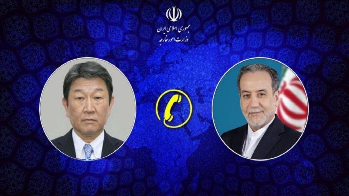 باشگاه خبرنگاران -گفت‌وگوی تلفنی وزرای امور خارجه جمهوری اسلامی ایران و ژاپن