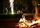 چهارشنبه سوری بدون حادثه در چهارمحال و بختیاری