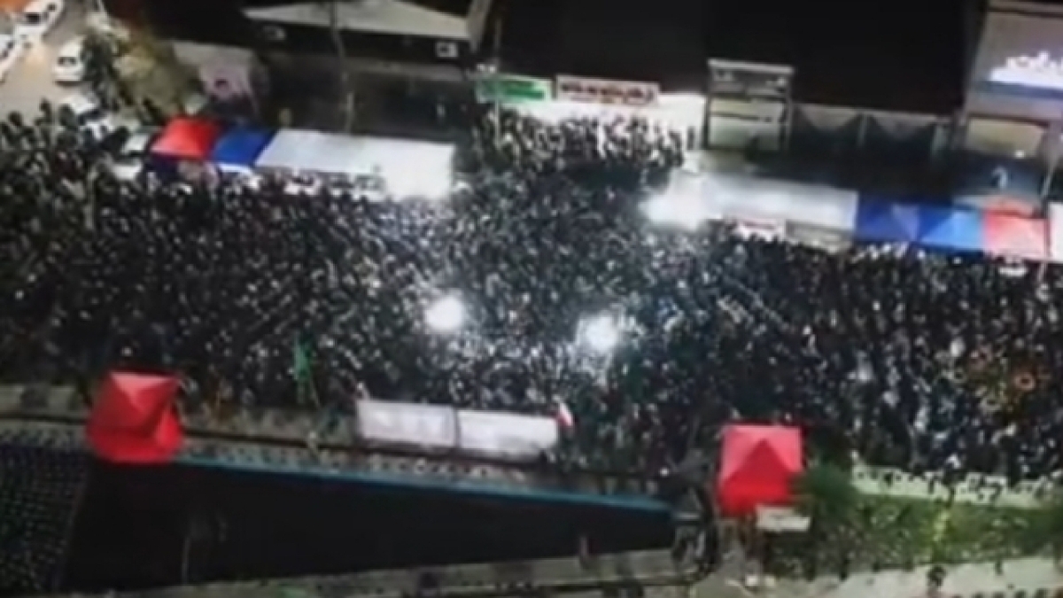 باشگاه خبرنگاران -واکنش مردم انزلی پس از حمله آمریکا و اسرائیل