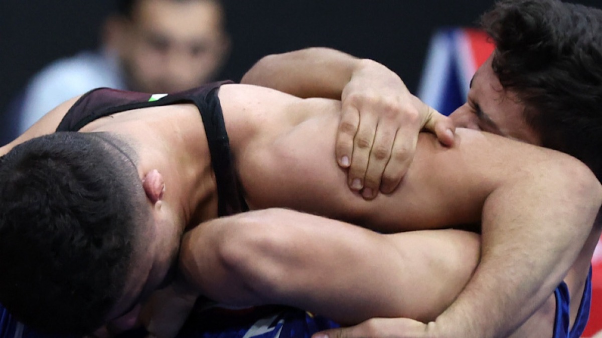 باشگاه خبرنگاران -ترکیب تیم ملی کشتی فرنگی برای رقابت‌های قهرمانی آسیا