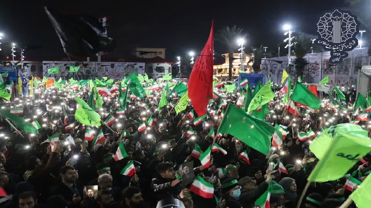 باشگاه خبرنگاران -اجتماع اقتدار لحظه تحویل سال نو در میادین گیلان برگزار می‌شود