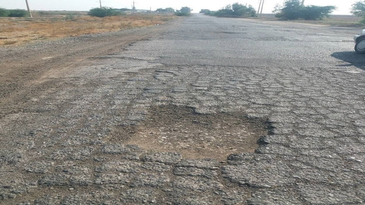 باشگاه خبرنگاران -مشکلات راه بین سلطانیه و زنجان و روستای نیماور تا بناب از زبان شهروندخبرنگار