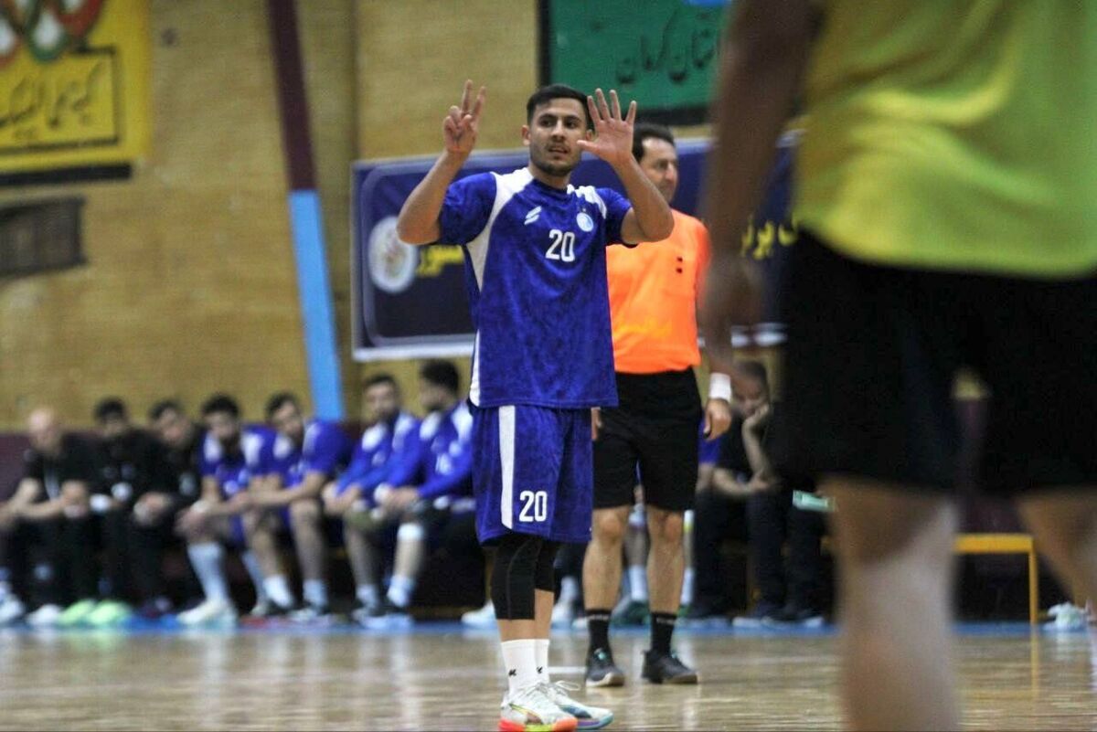 باشگاه خبرنگاران -لیگ برتر هندبال؛ تداوم صدرنشینی استقلال در پایان هفته پانزدهم