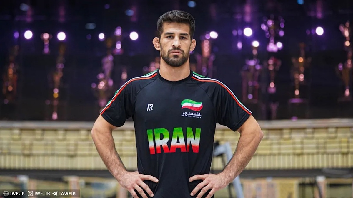 باشگاه خبرنگاران -یونس امامی در رنکینگ اتحادیه جهانی کشتی طلایی شد