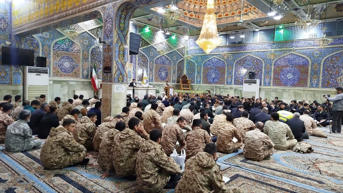 باشگاه خبرنگاران -محافل انس با قرآن در حرم مطهر سید جلال‌الدین اشرف +تصاویر