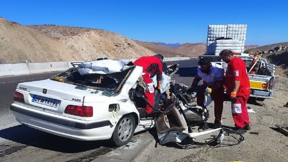 باشگاه خبرنگاران -سانحه مرگبار رانندگی در آزاد راه اصفهان - نطنز ۶ کشته داشت