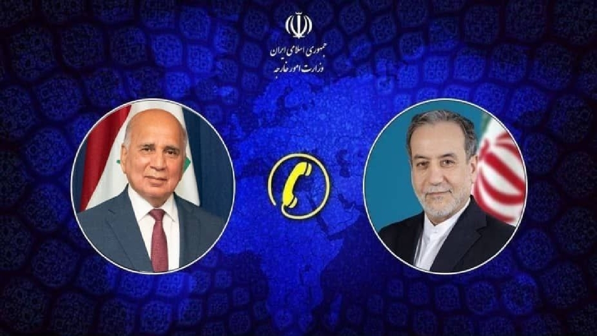 باشگاه خبرنگاران -گفت‌وگوی تلفنی وزرای امور خارجه ایران و عراق