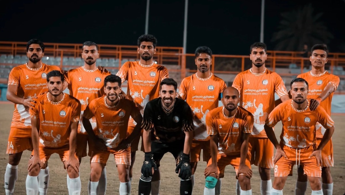 باشگاه خبرنگاران -پیروزی خانگی شهرداری بندرعباس مقابل نماینده البرز