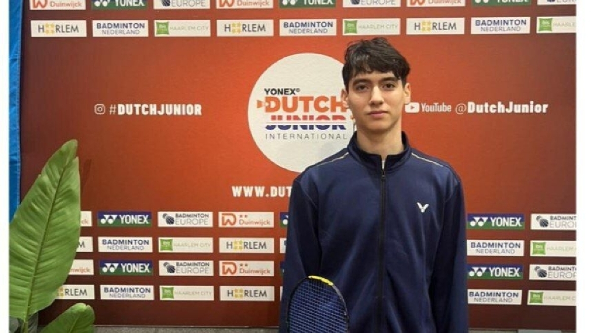 باشگاه خبرنگاران -حذف نماینده ایران از مسابقات تنیس روی میز هلند