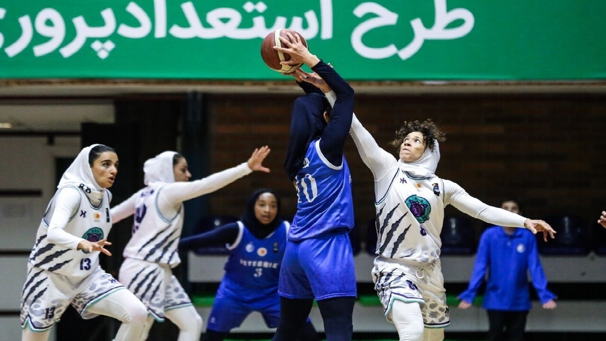 باشگاه خبرنگاران -لیگ بسکتبال زنان؛ شکست مدافع عنوان قهرمانی برابر استقلال