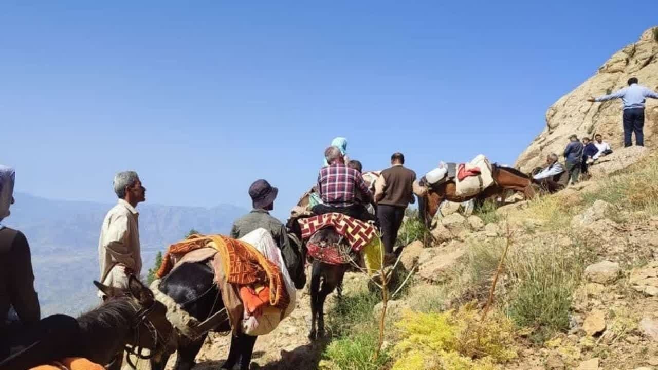 آغاز کوچ بهاره عشایر در استان قزوین