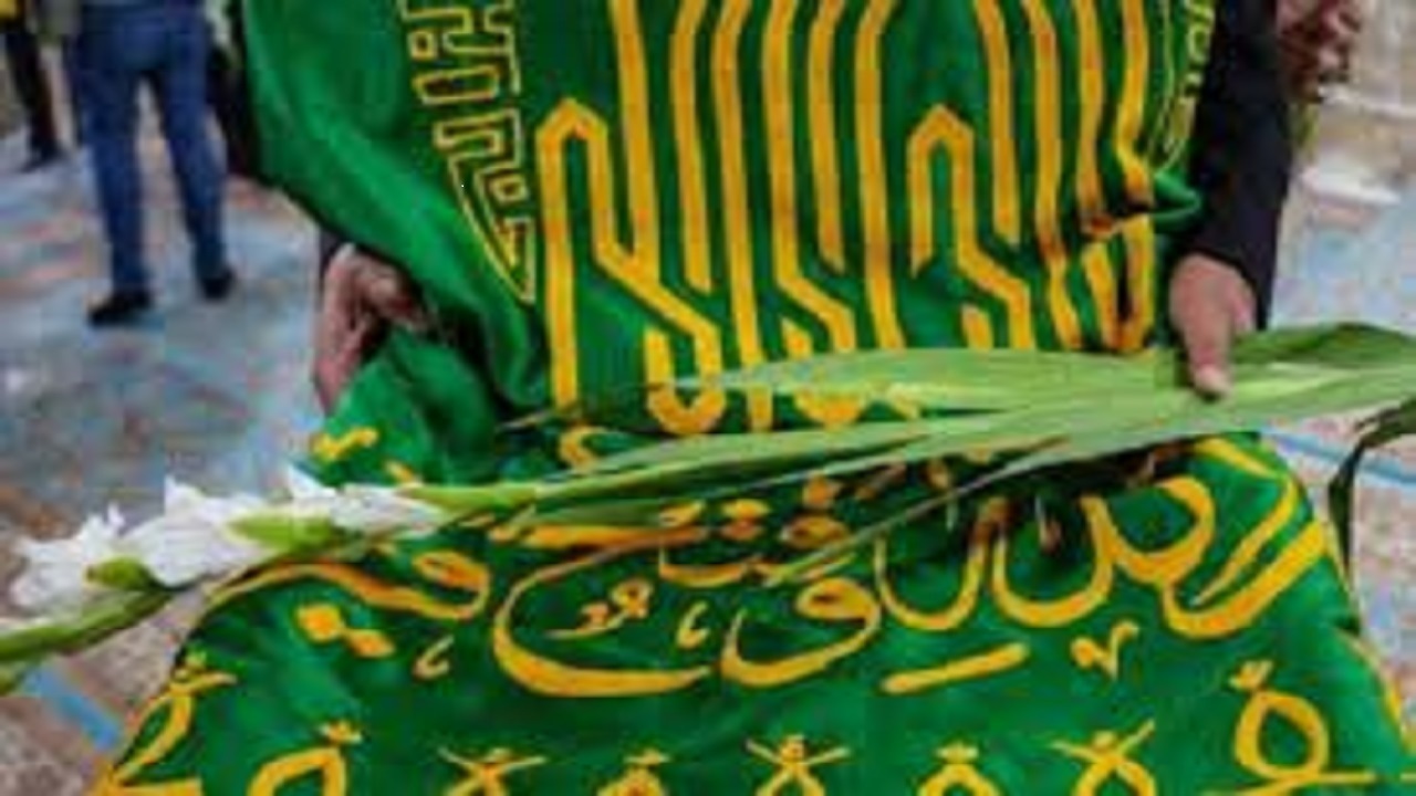 حضور خادمیاران رضوی در ماهدشت به مناسبت ولادت امام رضا (ع) + فیلم