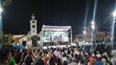 باشگاه خبرنگاران -اجتماع باشکوه امام رضایی ها / آسمان رشت نورافشانی شد + تصاویر