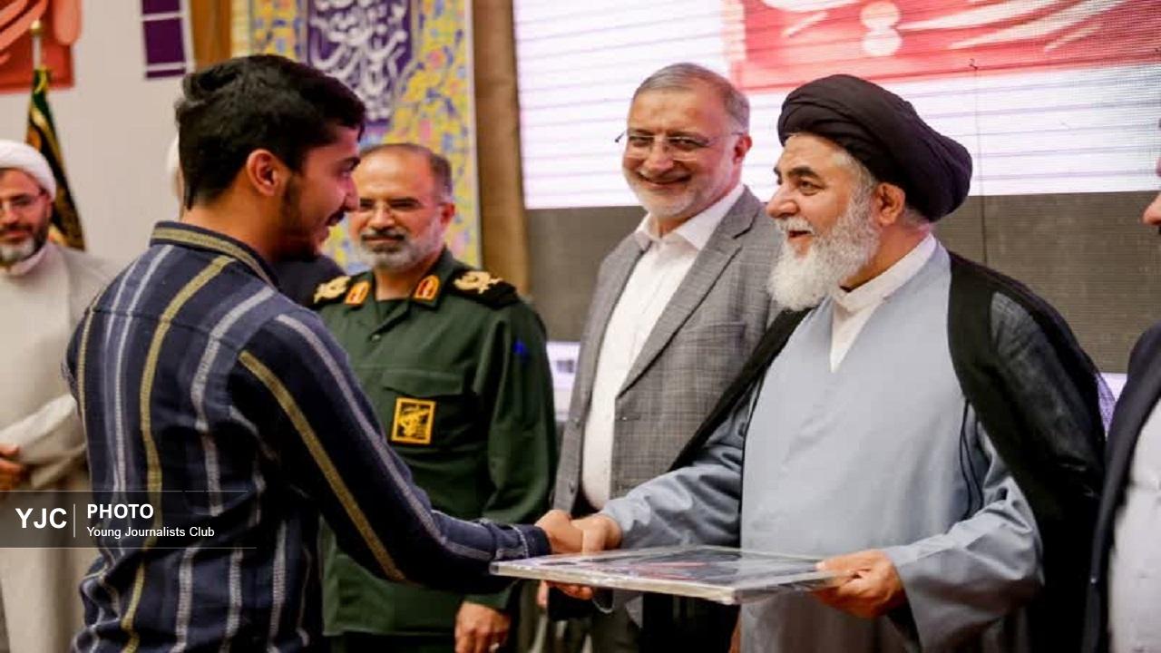 درخشش عکاس خبری باشگاه خبرنگاران جوان قم در جشنواره «روایت جهاد»