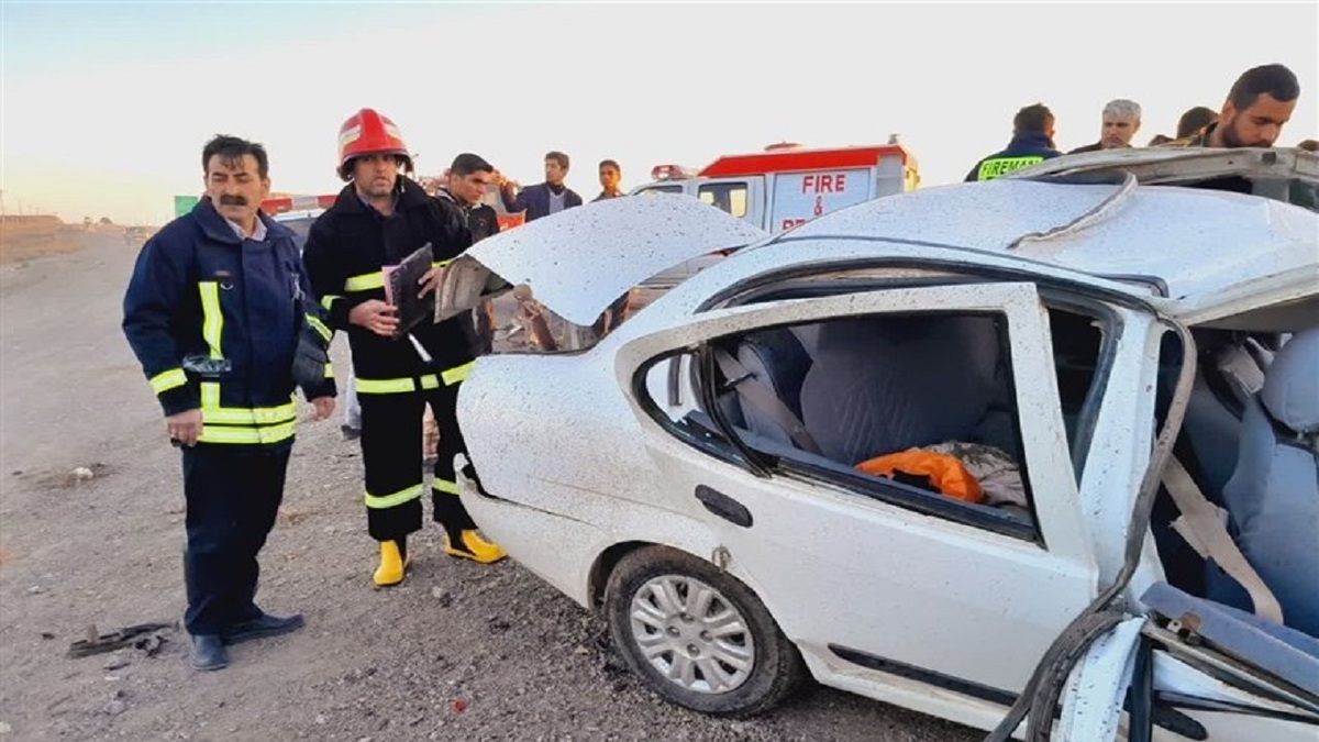 باشگاه خبرنگاران -تصادف مرگبار در محور حمیل به شباب/ ۸ نفر جان باختند