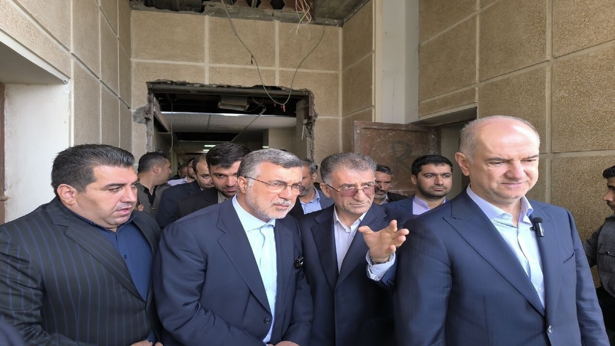 باشگاه خبرنگاران -افتتاح بزرگترین مرکز اورژانس ترومای غرب کشور با حضور وزیر بهداشت