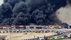 دومین روز انفجار در بندر شهید رجایی
