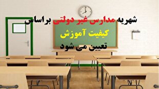 باشگاه خبرنگاران -کیفیت آموزش؛ میزان شهریه را تعیین می کند