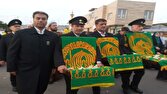 باشگاه خبرنگاران -استقبال ویژه از کاروان خادمین رضوی/ هر گیلانی با یک شاخه گل