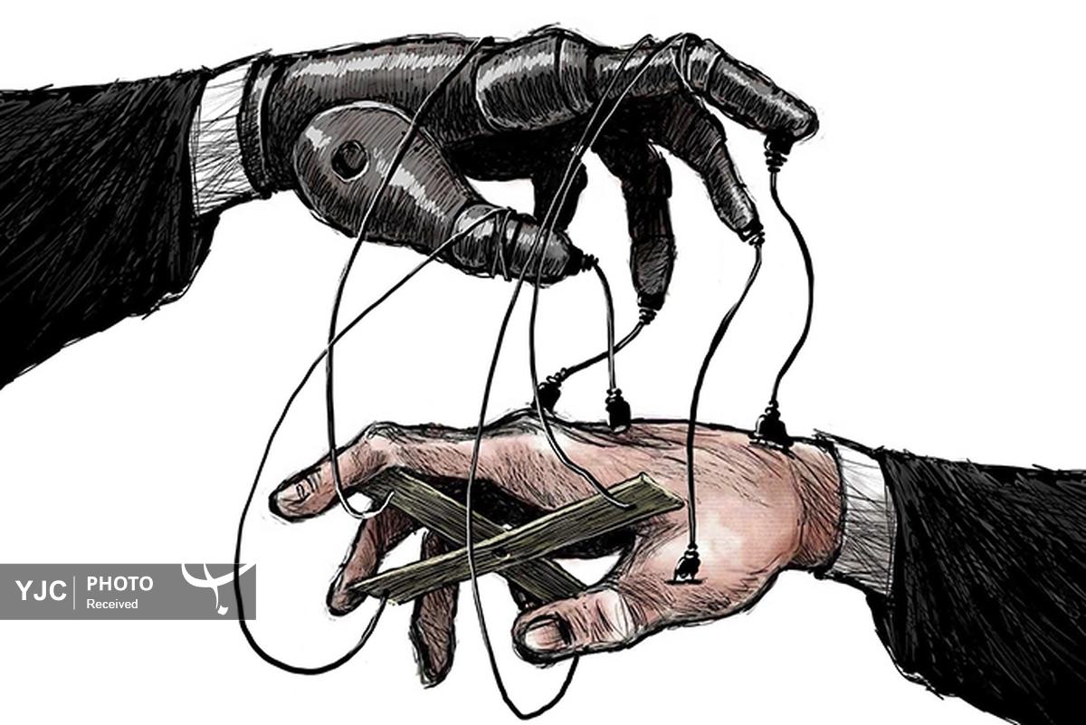 کاریکاتور روز / برداشت آزاد _ ۱۹