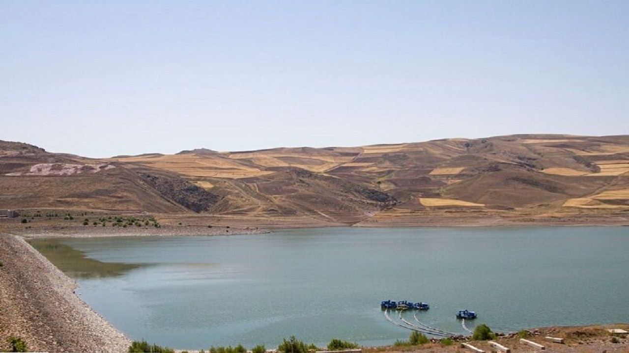 کاهش ۳۱ درصدی بارش‌ها در استان اردبیل