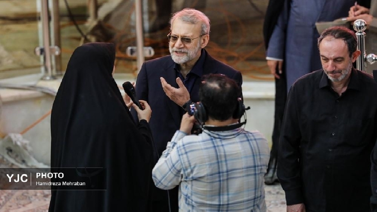 باشگاه خبرنگاران -علی لاریجانی: اعتماد به مردم پایه مهم انقلاب بود