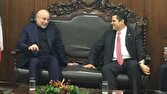 برزيل،بريكس،ايران،رئيس،قاليباف،روابط،ديدار،اجلاس،اشاره،توسعه ...